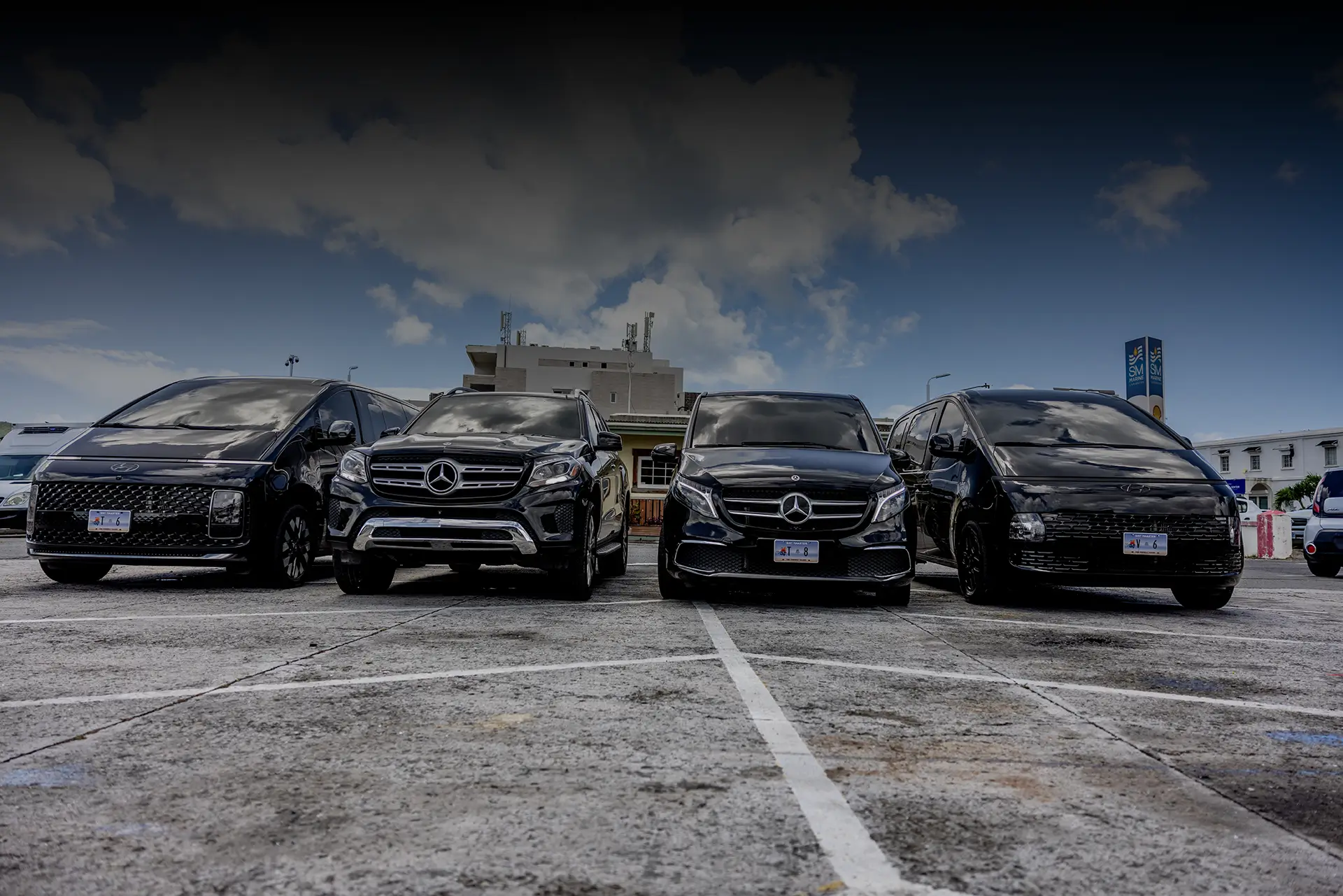 Williams private transportation vehicles